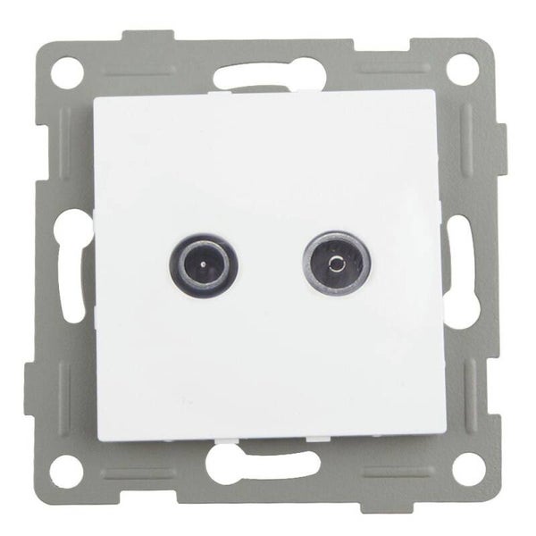 S-EMPOTRAR TV/FM-SATÉLITE ONLEX BLANCO INTERMEDIO