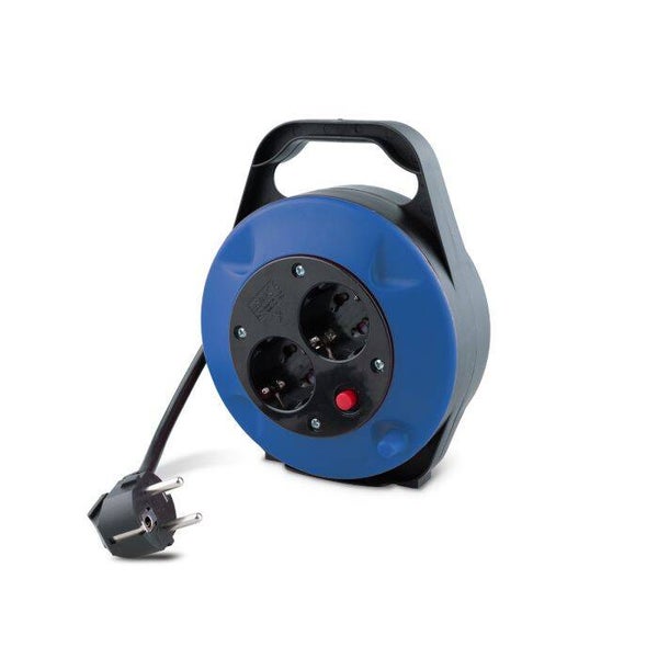 ALARGO ENROLLABLE 4,5mt 3x1,5mm. 2 TOMAS