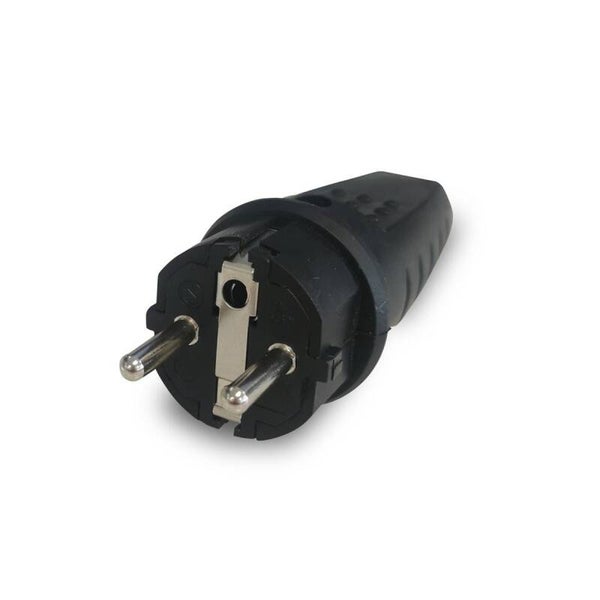 CLAVIJA AÉREA INDUSTRIAL GOMA NEGRA 16A IP44