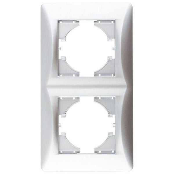 S-EMPOTRAR ONLEX MARCO TITANIO VERTICAL 2 ELEMENTOS