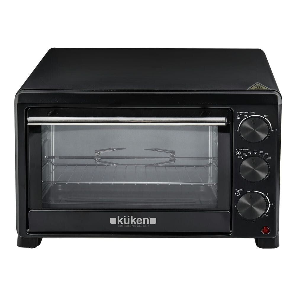 HORNO ELÉCTRICO 18 LITROS 1200W KÜKEN