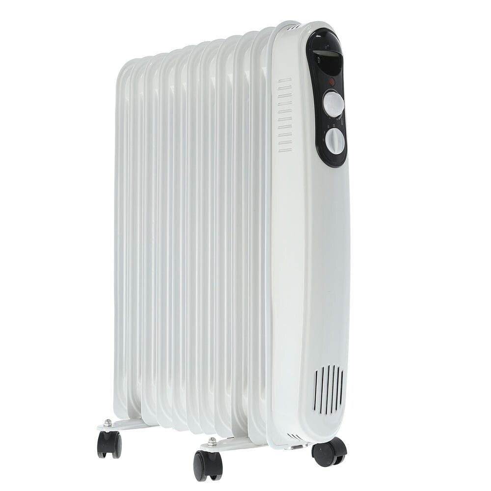 RADIADOR ACEITE 11 ELEMENTOS 2500W BLANCO