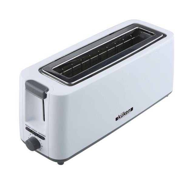 TOSTADORA PLÁSTICO GRANDE 900W KÜKEN 1 RANURA