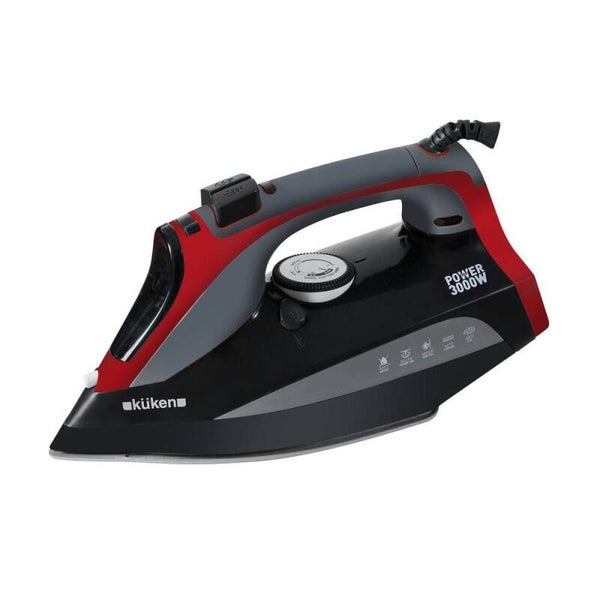 PLANCHA VAPOR KÜKEN SUELA INOX 3000W