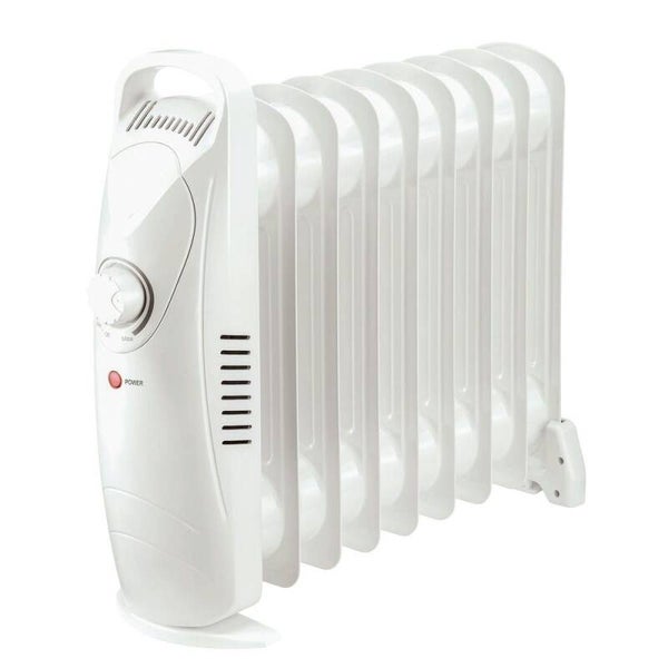 RADIADOR ACEITE 1000W 9 ELEMENTOS MINI
