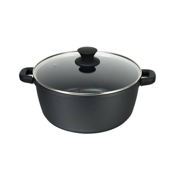 CACEROLA ALUMINIO FUNDIDO BLACK ALTA XYLAN 24CM