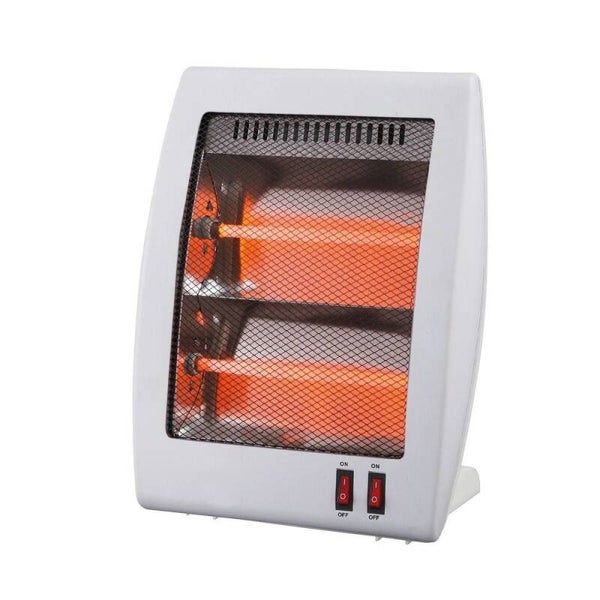ESTUFA CUARZO SUELO KÜKEN 2 BARRAS 800W