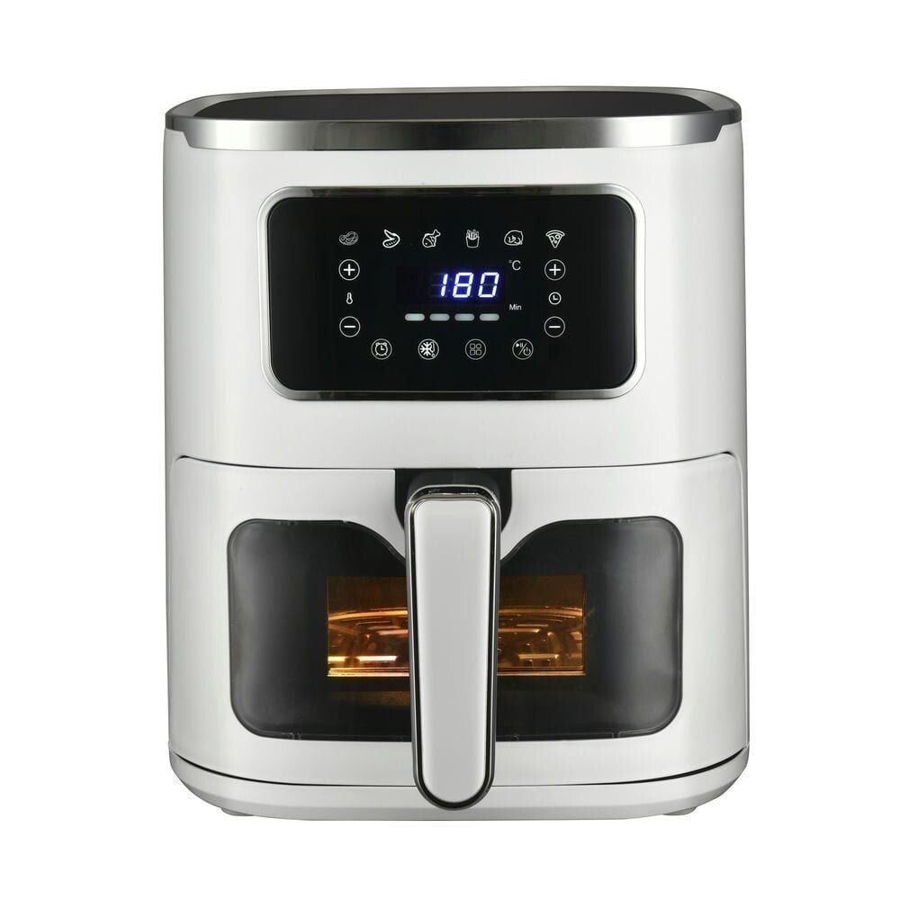 FREIDORA BLANCA SIN ACEITE DIGITAL 5L CON VENTANA KÜKEN