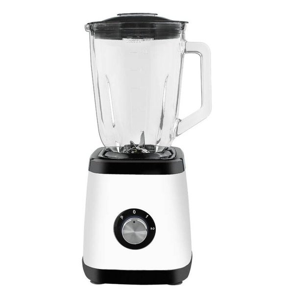 BATIDORA VASO CRISTAL 1.5L 1000W BLANCA