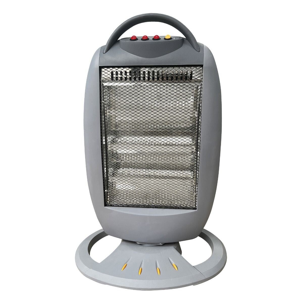 ESTUFA HALÓGENA OSCILANTE 3 BARRAS 400/800/1200W KUKEN