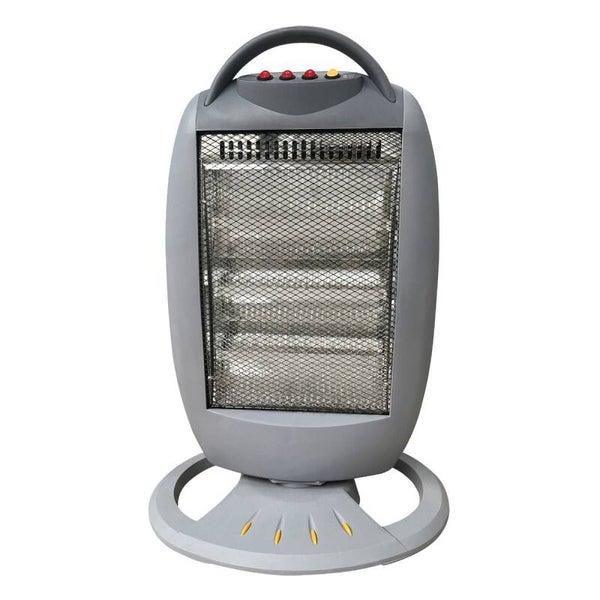 ESTUFA HALÓGENA OSCILANTE 3 BARRAS 400/800/1200W KUKEN