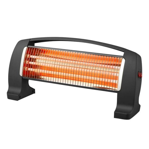 ESTUFA CUARZO SUELO KÜKEN 3 BARRAS 1200W