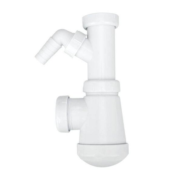 SIFÓN EXTENSIBLE ARTIC TOMA LAVADORA SIMPLE