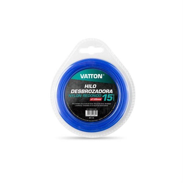HILO DESBROZADORA NYLON VATTON 1,65 MM 15 M