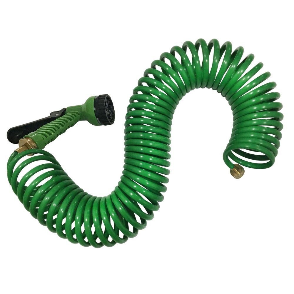 MANGUERA ESPIRAL AKHUO ACCESORIOS LATÓN 9,5 MM 7,5 M