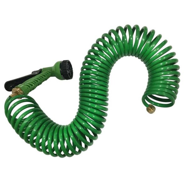 MANGUERA ESPIRAL AKHUO ACCESORIOS LATÓN 9,5 MM 7,5 M