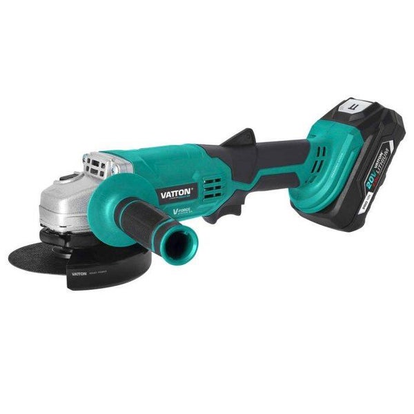 AMOLADORA 115MM VATTON 20V 1 BATERÍA 2.0Ah