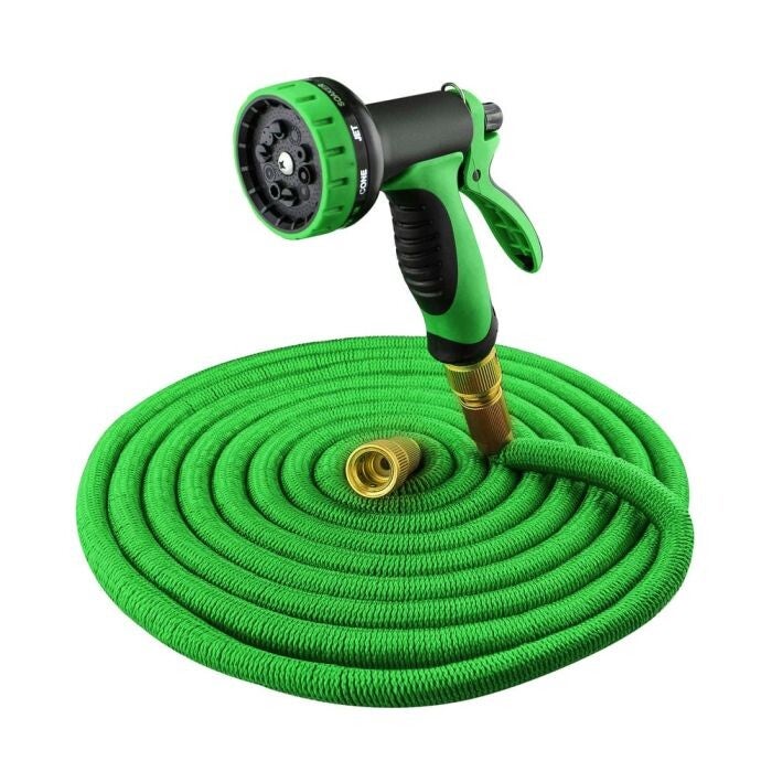 MANGUERA EXTENSIBLE MAGIC AKHUO ACCESORIOS LATÓN 8-23 M