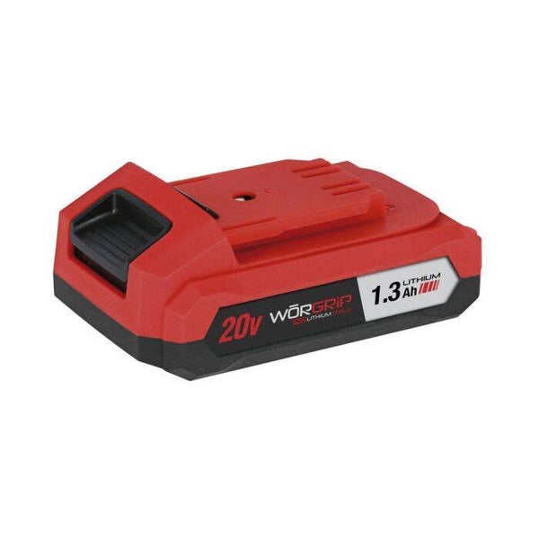 BATERÍA DE LITIO WŌRGRIP 20V 1.3AH
