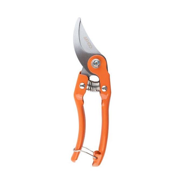 TIJERA PODA ACERO HOJA INOX 20cm
