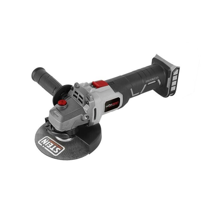 AMOLADORA 115MM WORGRIP 20V SIN BATERÍA BRUSHLESS