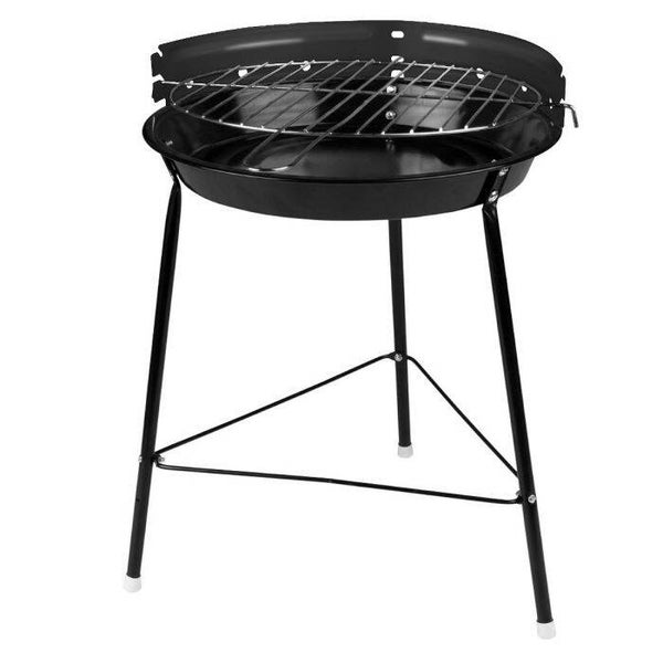 BARBACOA CARBÓN SUELO REDONDA 45x33CM AKHUO