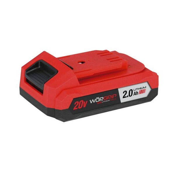 BATERÍA DE LITIO WŌRGRIP 20V 2.0AH