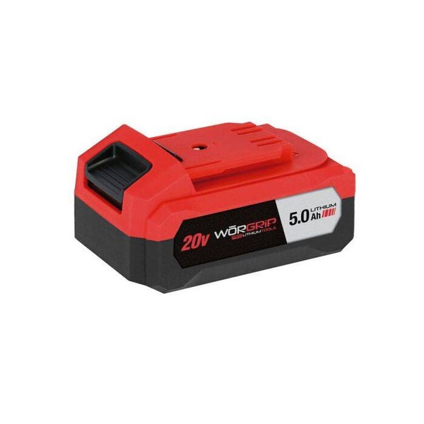 BATERÍA DE LITIO WORGRIP 20V 5.0AH