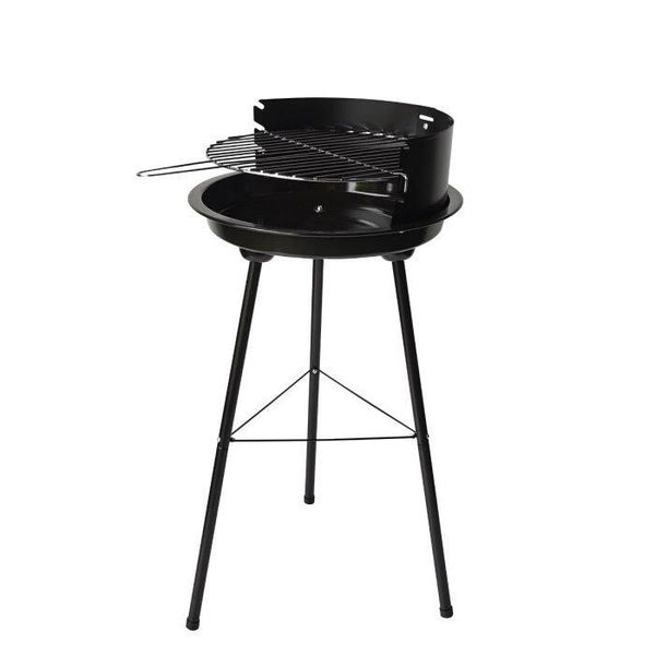 BARBACOA CARBÓN SUELO REDONDA 78x41CM AKHUO
