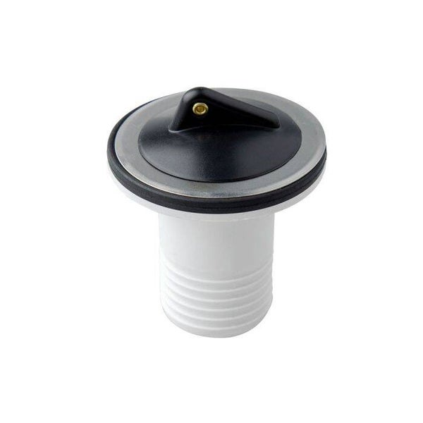VÁLVULA FREGADERA 30MM PARA SIFÓN GOMA