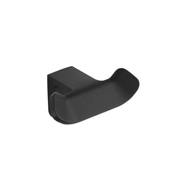 PERCHA LAVABO CORAL NEGRO MATE