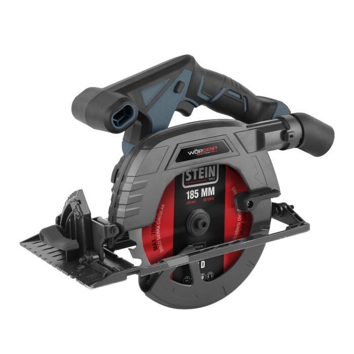 SIERRA CIRCULAR BRUSHLESS WORGRIP 20V SIN BATERÍA