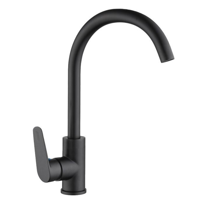 MONOMANDO FREGADERA DANUBIO BLACK FREGADERA TUBO ALTO