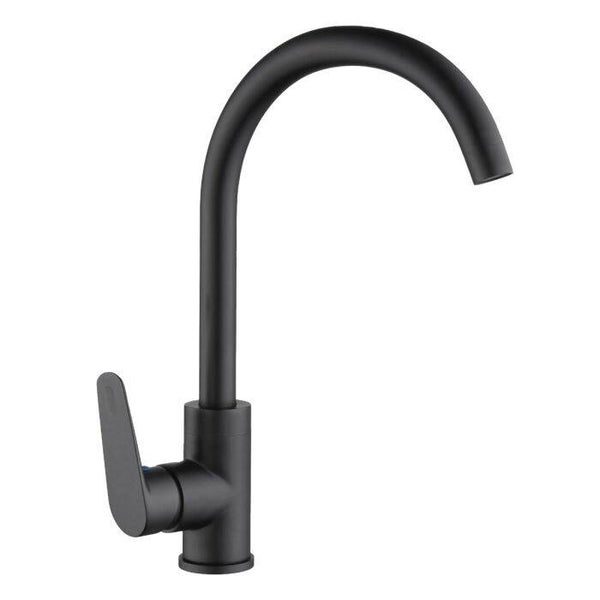 MONOMANDO FREGADERA DANUBIO BLACK FREGADERA TUBO ALTO