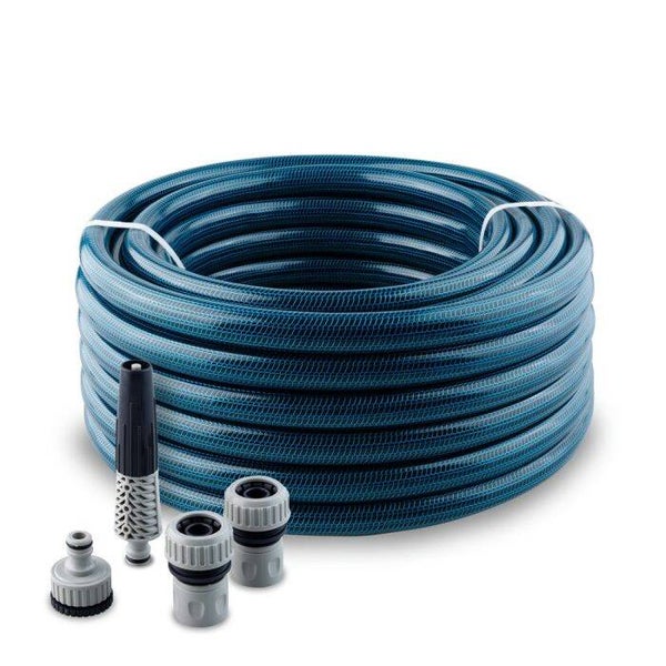 KIT MANGUERA JARDÍN ATS ANTITORSIÓN AKHUO 3/4" 25M