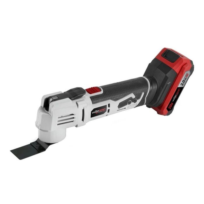 MULTIHERRAMIENTA WŌRGRIP 20V 1 BATERÍA PRO LITIO 2.0AH