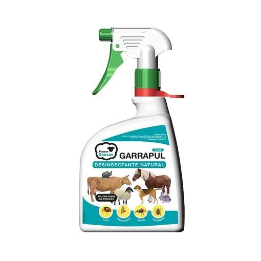 Zoosan Garrapul Desinsectante Natural 1 L, Listo Uso