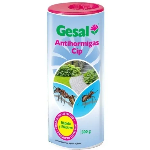 Antihormigas Granulado 500gr Gesal