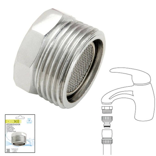 Atomizador Adaptador Saturnia Hembra M22 x 3/4"