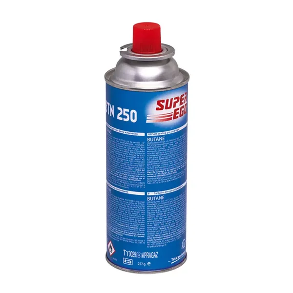 CARTUCHO DE GAS 227 g (RECAMBIO COCINA GAS COMPACTA)
