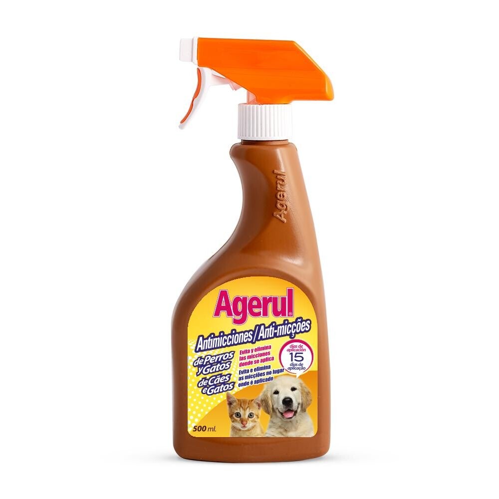 Agerul Antiorines de Perros y Gatos 500ml
