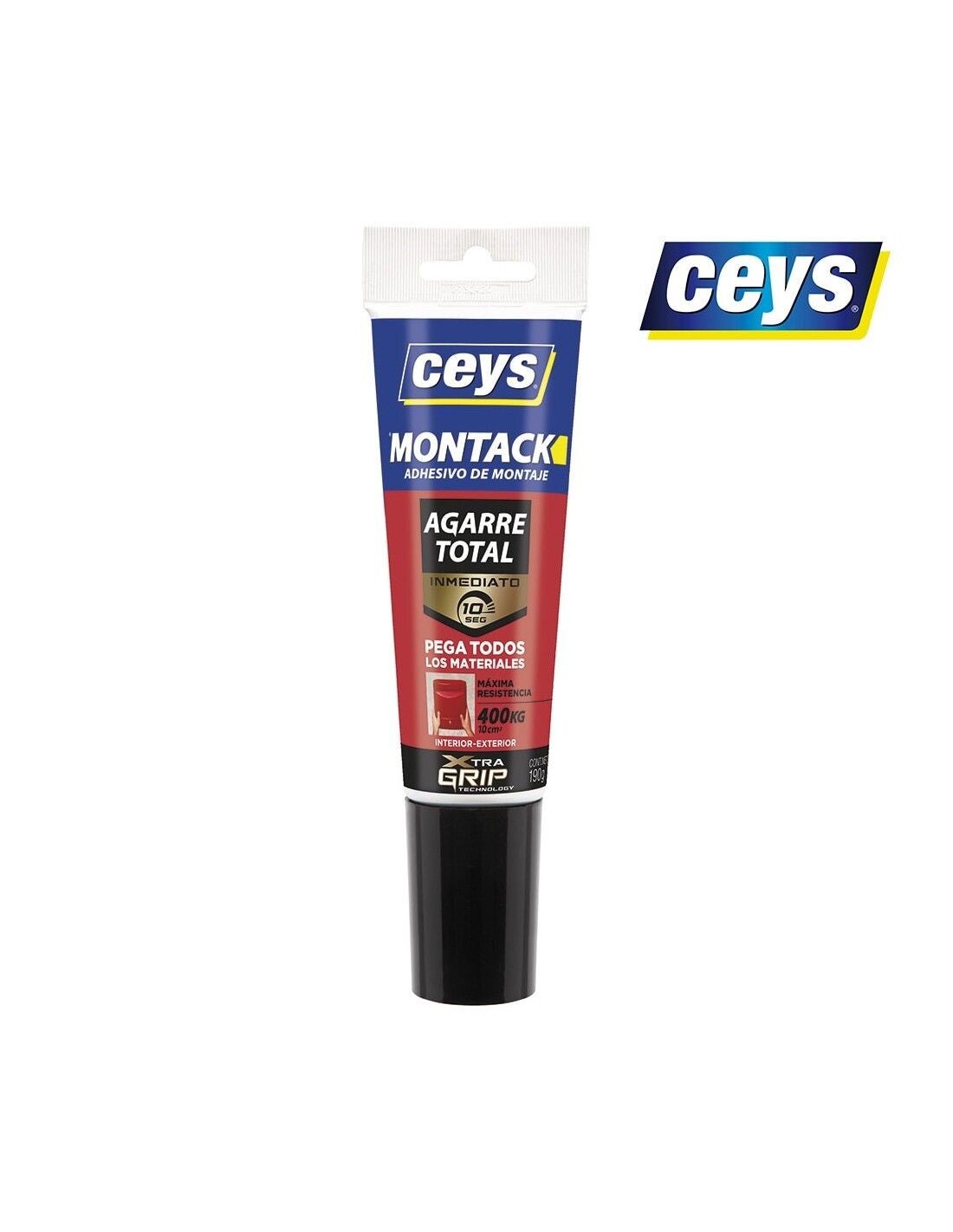 Adhesivo de Montaje CEYS Montack - Inmediato Tubo Grande 190g