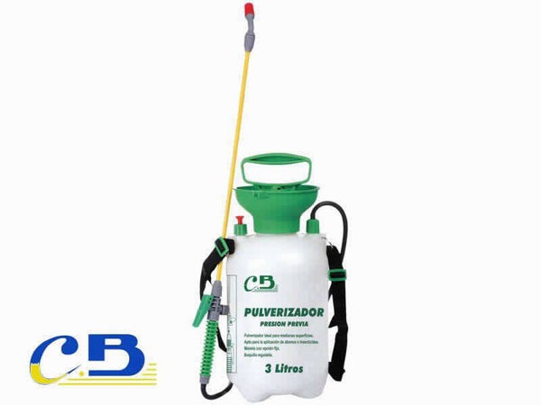 PULVERIZADOR CB 3L PP