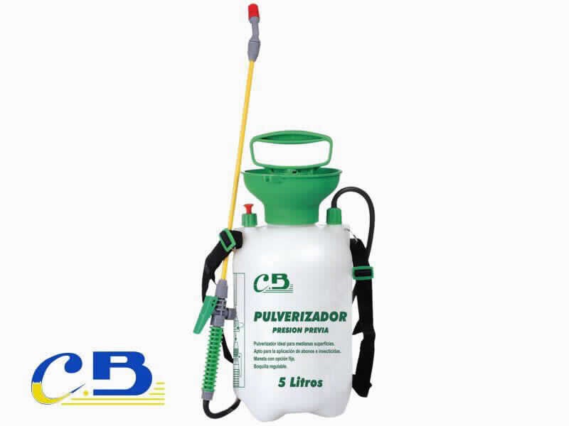 PULVERIZADOR CB 5L PP