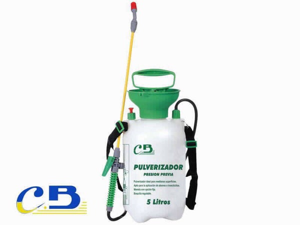 PULVERIZADOR CB 5L PP