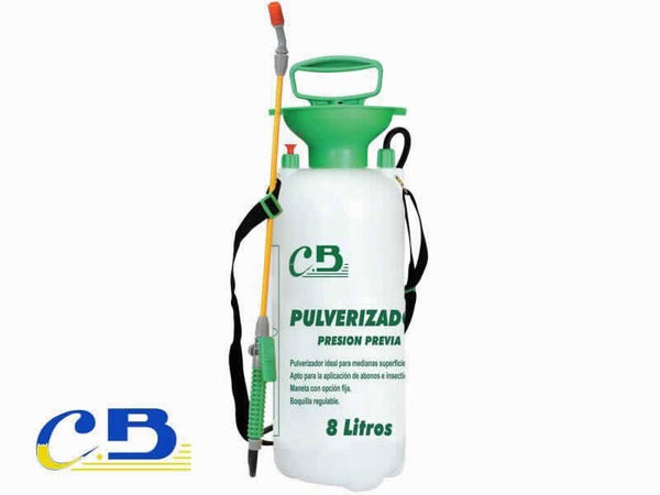 PULVERIZADOR CB 8L PP