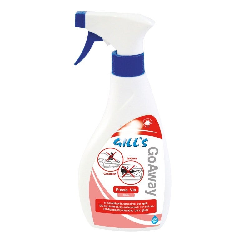 GILL'S SPRAY REPELENTE GATOS