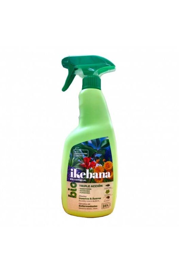IKEBANA TRIPLE ACCION BIO 750ml