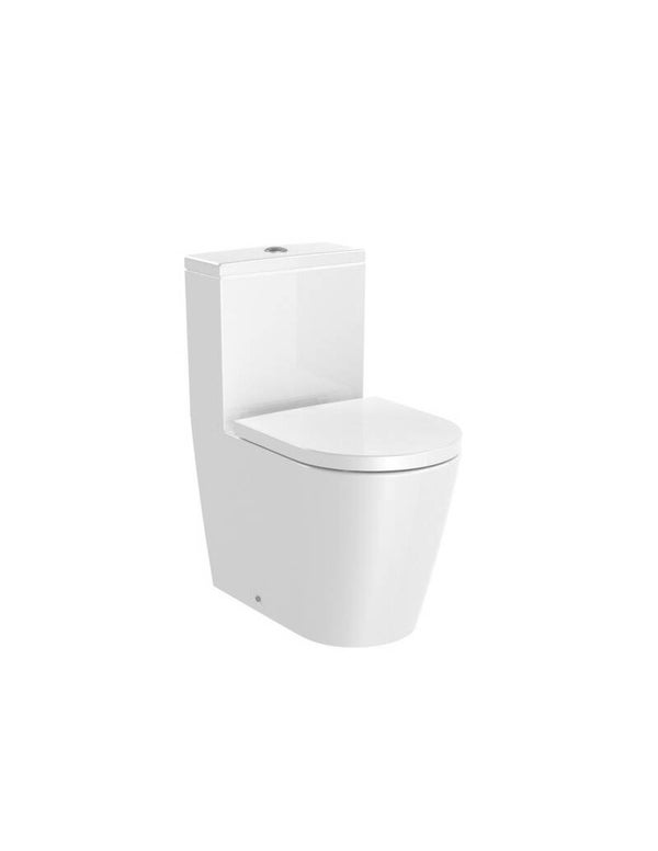 Inodoro INSPIRA ROUND compacto Rimless ROCA