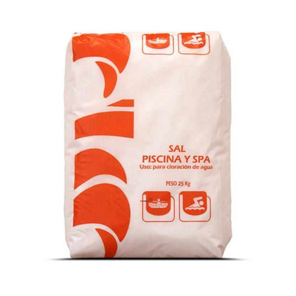 SACO SAL PISCINA & SPA CLORACION SALINA 25KG